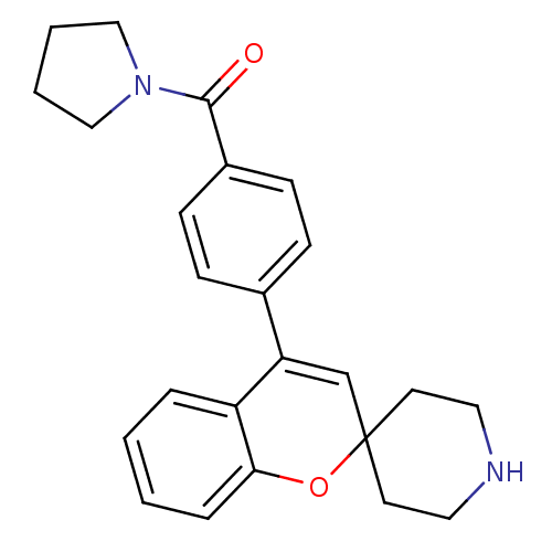 Chemical structure of BindingDB Monomer ID 50297318