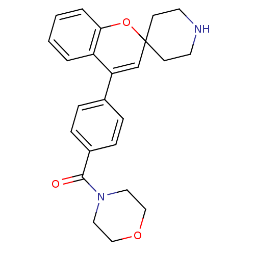 Chemical structure of BindingDB Monomer ID 50297320