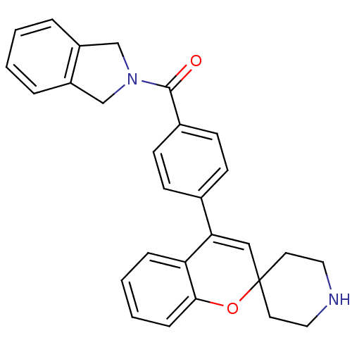 Chemical structure of BindingDB Monomer ID 50297321