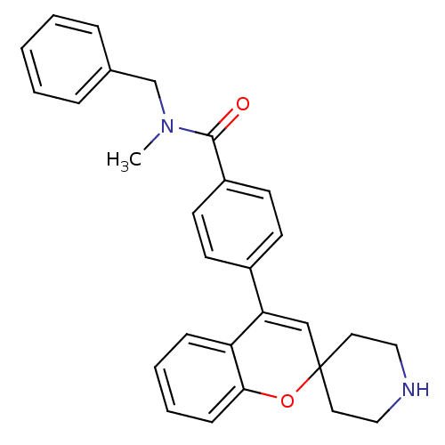 Chemical structure of BindingDB Monomer ID 50297322