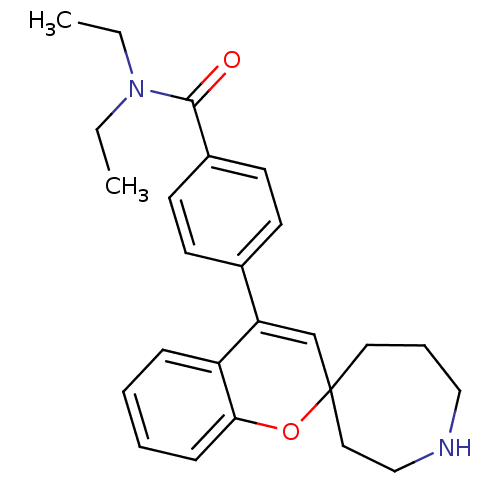 Chemical structure of BindingDB Monomer ID 50297324