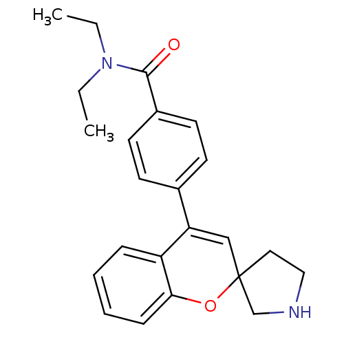 Chemical structure of BindingDB Monomer ID 50297325