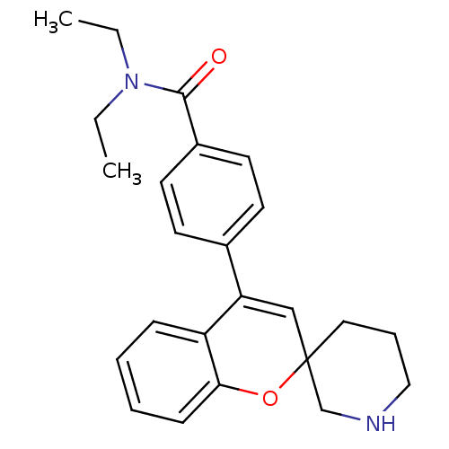 Chemical structure of BindingDB Monomer ID 50297326