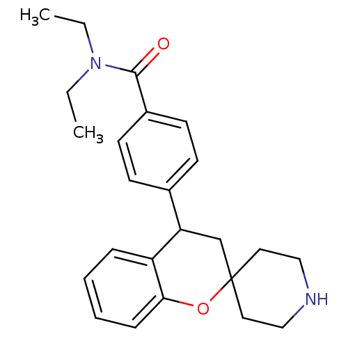 Chemical structure of BindingDB Monomer ID 50297328