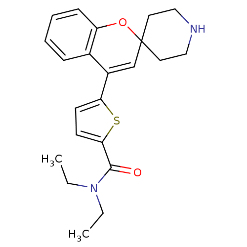 Chemical structure of BindingDB Monomer ID 50297331