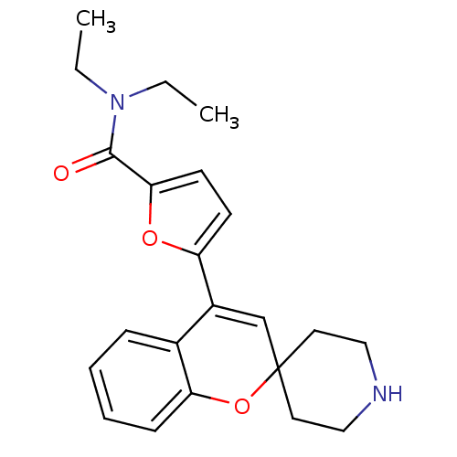 Chemical structure of BindingDB Monomer ID 50297332