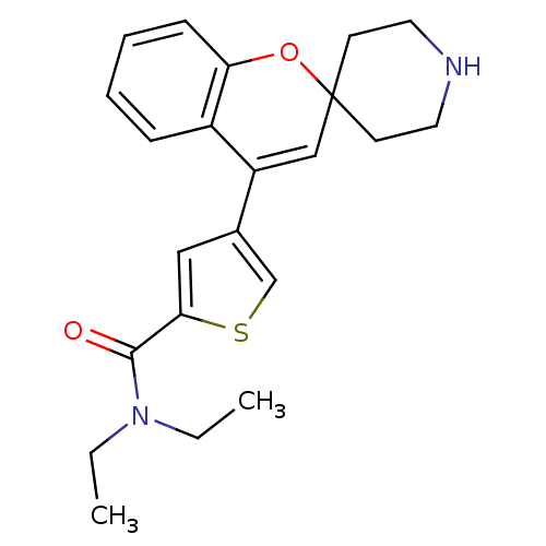 Chemical structure of BindingDB Monomer ID 50297333