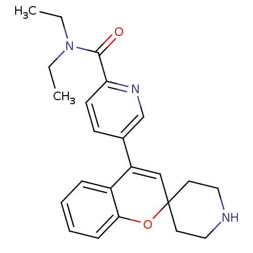 Chemical structure of BindingDB Monomer ID 50297334