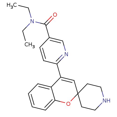 Chemical structure of BindingDB Monomer ID 50297335