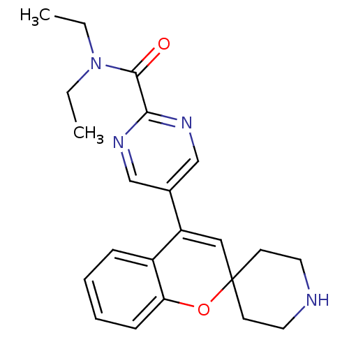 Chemical structure of BindingDB Monomer ID 50297336
