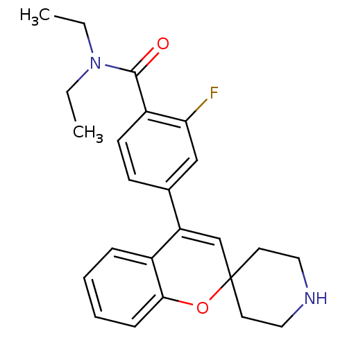 Chemical structure of BindingDB Monomer ID 50297338