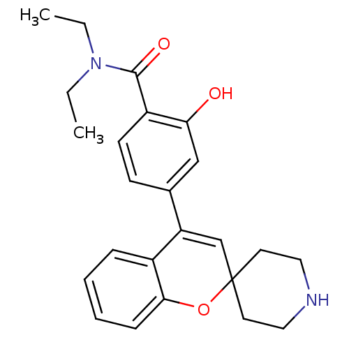 Chemical structure of BindingDB Monomer ID 50297339