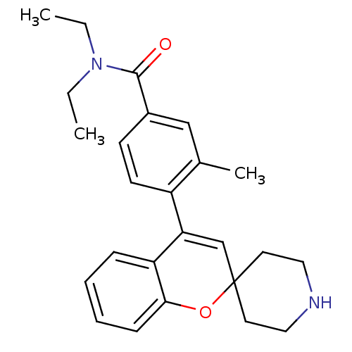 Chemical structure of BindingDB Monomer ID 50297340