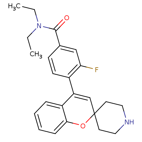 Chemical structure of BindingDB Monomer ID 50297341