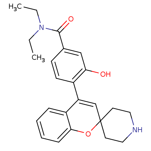 Chemical structure of BindingDB Monomer ID 50297342