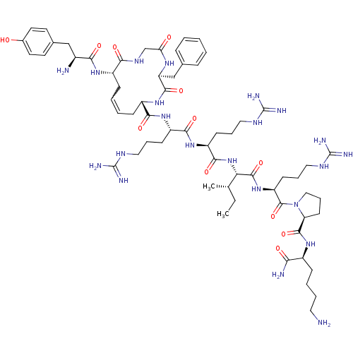 Chemical structure of BindingDB Monomer ID 50297343