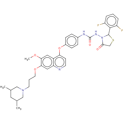 Chemical structure of BindingDB Monomer ID 50297344