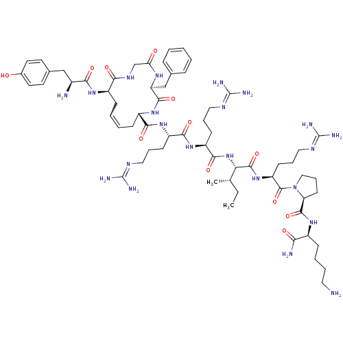 Chemical structure of BindingDB Monomer ID 50297345