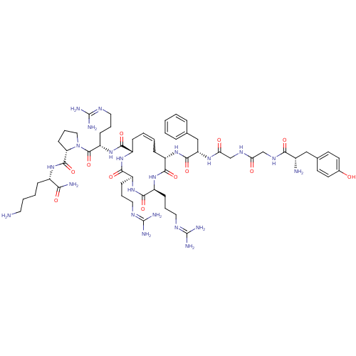Chemical structure of BindingDB Monomer ID 50297347