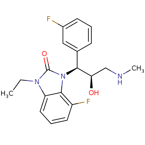 Chemical structure of BindingDB Monomer ID 50297351