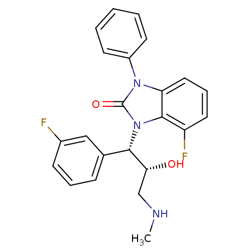 Chemical structure of BindingDB Monomer ID 50297353
