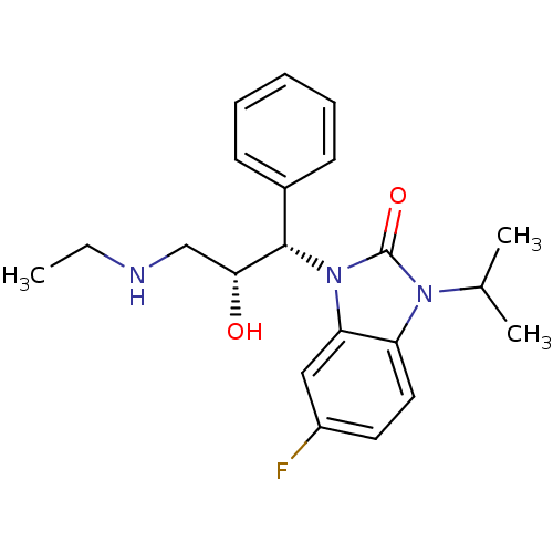 Chemical structure of BindingDB Monomer ID 50297354