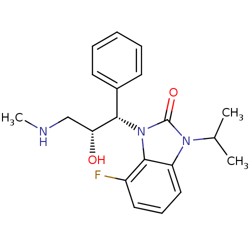 Chemical structure of BindingDB Monomer ID 50297355