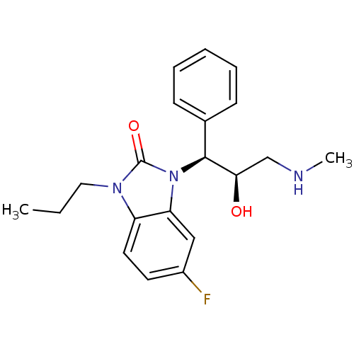 Chemical structure of BindingDB Monomer ID 50297356