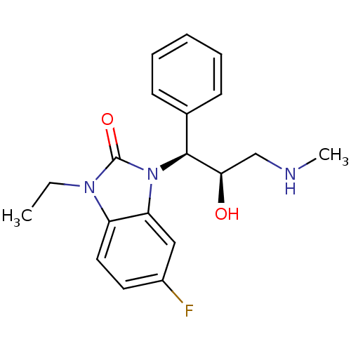 Chemical structure of BindingDB Monomer ID 50297357
