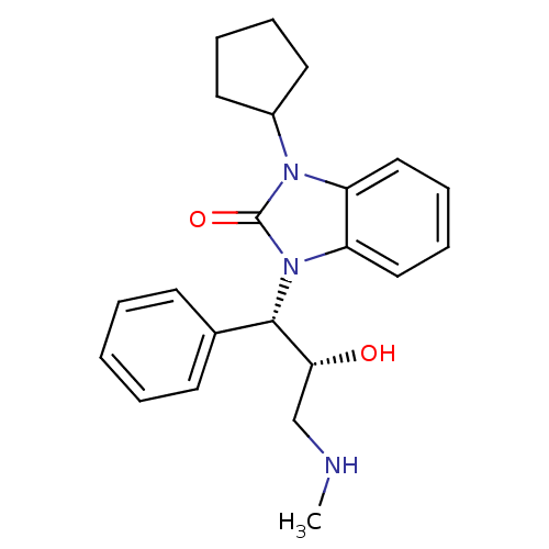 Chemical structure of BindingDB Monomer ID 50297358