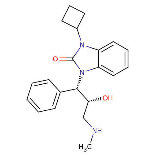 Chemical structure of BindingDB Monomer ID 50297359