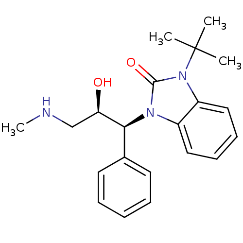 Chemical structure of BindingDB Monomer ID 50297360