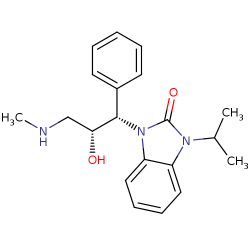 Chemical structure of BindingDB Monomer ID 50297361