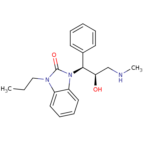 Chemical structure of BindingDB Monomer ID 50297362
