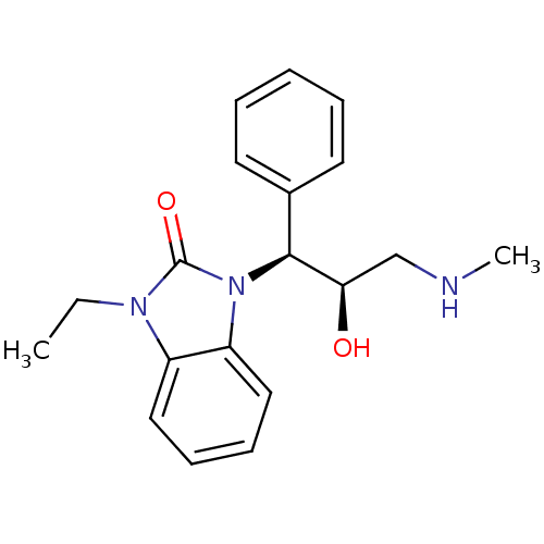 Chemical structure of BindingDB Monomer ID 50297363