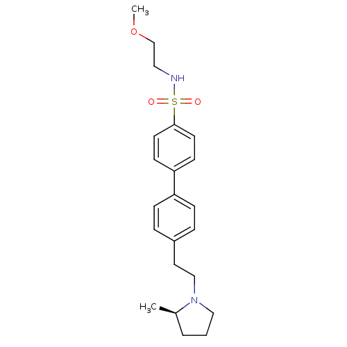 Chemical structure of BindingDB Monomer ID 50297369