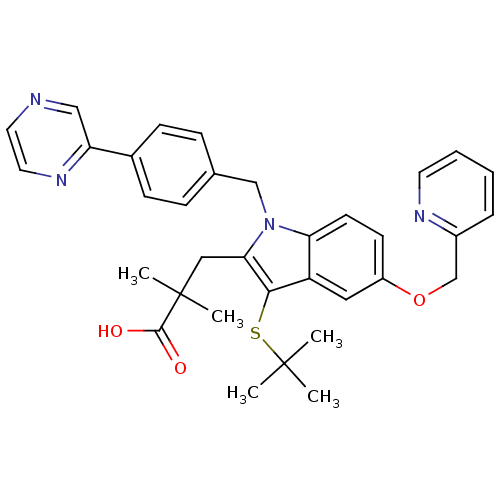 Chemical structure of BindingDB Monomer ID 50297373