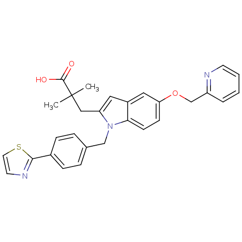 Chemical structure of BindingDB Monomer ID 50297390