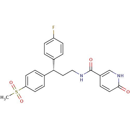 Chemical structure of BindingDB Monomer ID 50297395