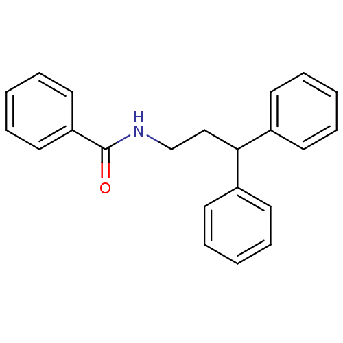 Chemical structure of BindingDB Monomer ID 50297396