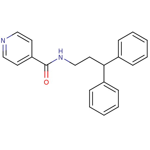 Chemical structure of BindingDB Monomer ID 50297397
