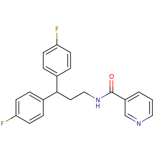Chemical structure of BindingDB Monomer ID 50297398