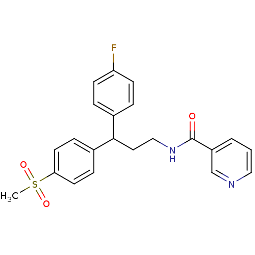 Chemical structure of BindingDB Monomer ID 50297399