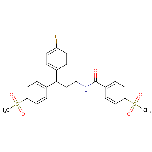 Chemical structure of BindingDB Monomer ID 50297401