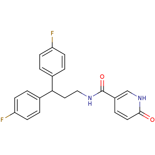 Chemical structure of BindingDB Monomer ID 50297402