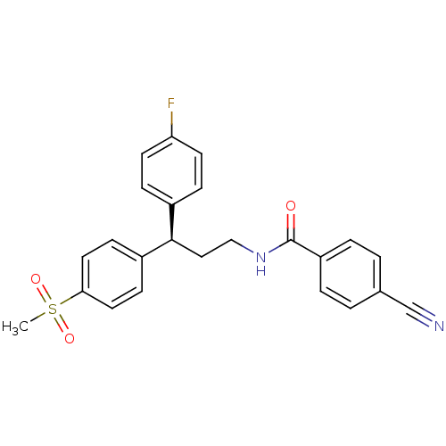 Chemical structure of BindingDB Monomer ID 50297403