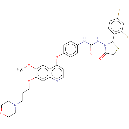 Chemical structure of BindingDB Monomer ID 50297405