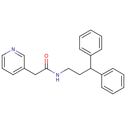 Chemical structure of BindingDB Monomer ID 50297407