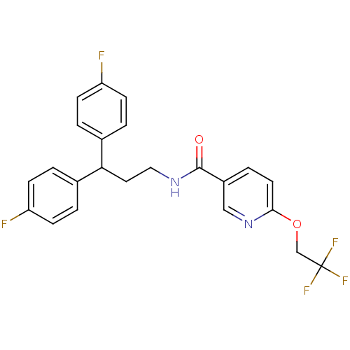 Chemical structure of BindingDB Monomer ID 50297412