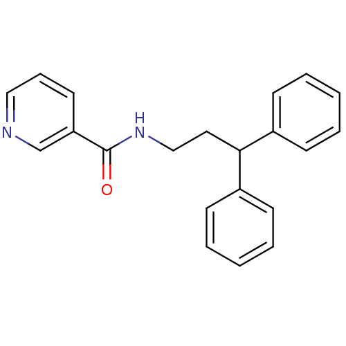 Chemical structure of BindingDB Monomer ID 50297413